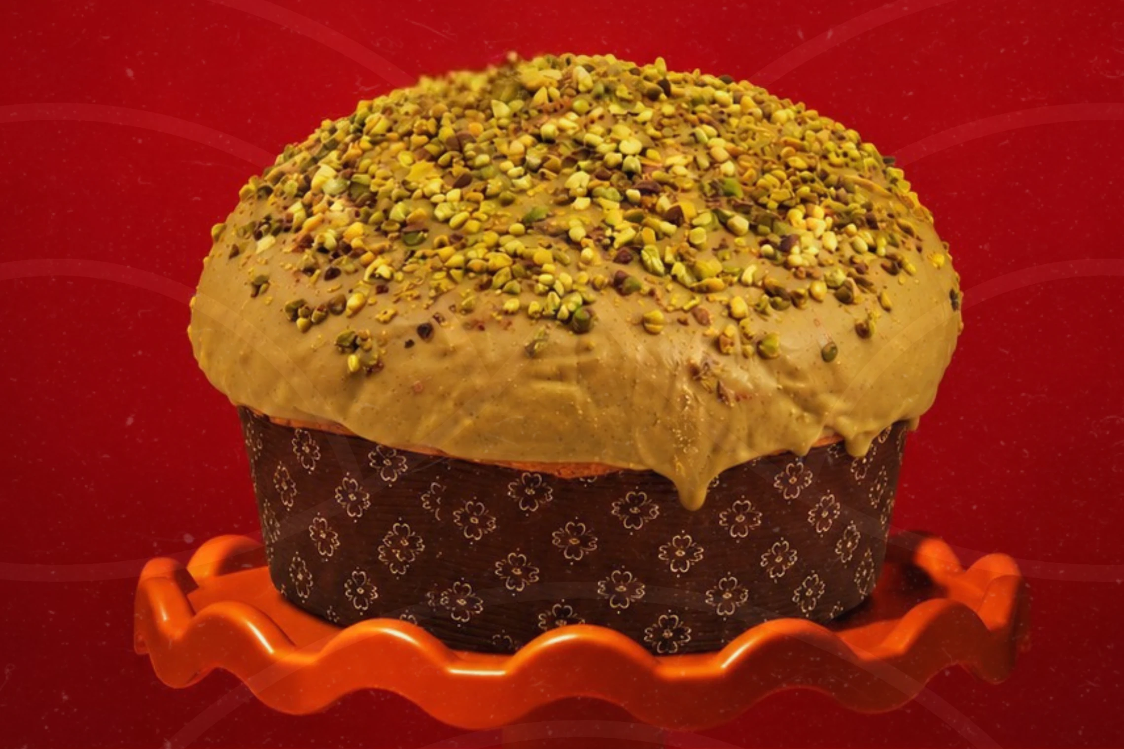 Panettone al pistacchio Consus, idea regalo per Natale